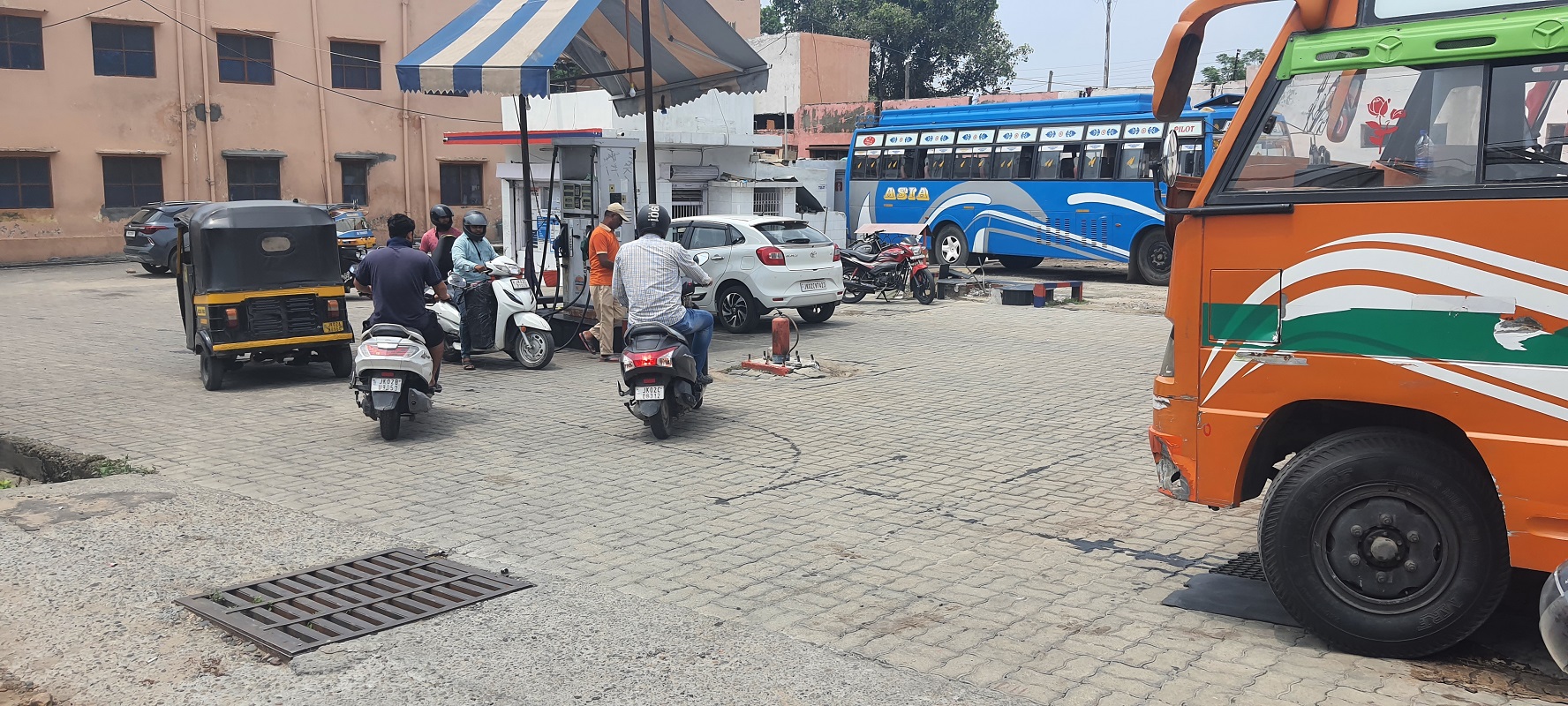 IndianOil - Jail Road, Jammu