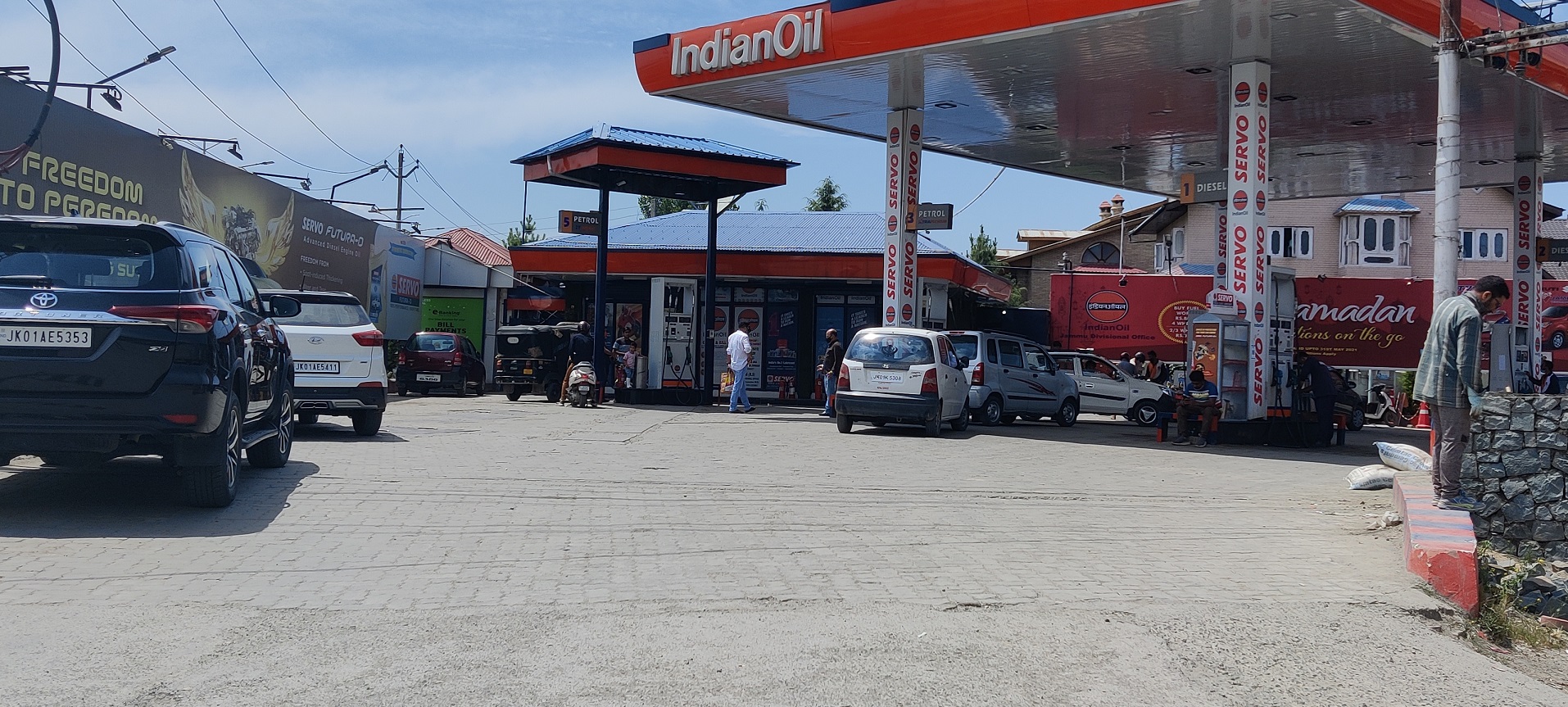IndianOil - New Airport Road, Srinagar