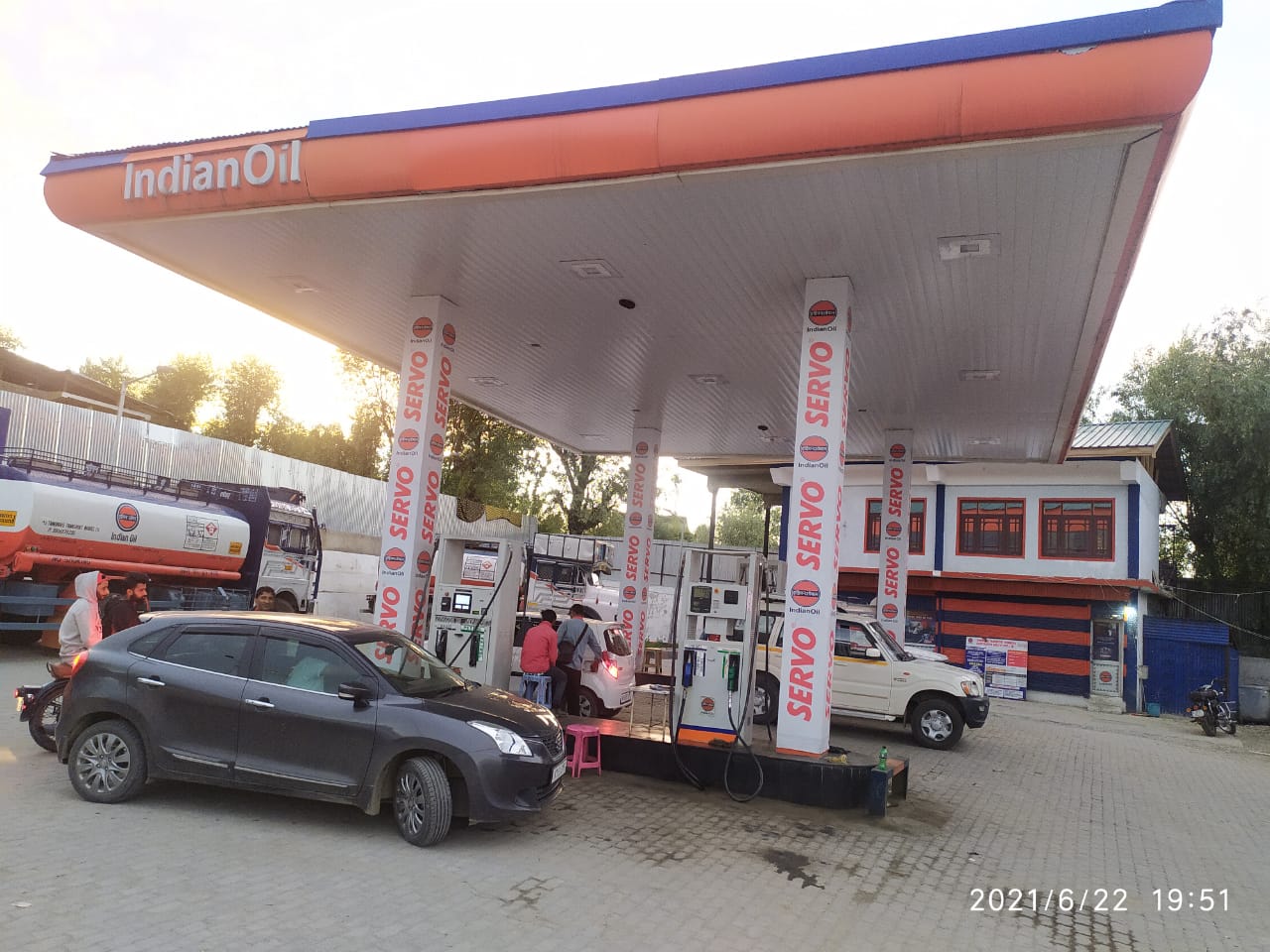 IndianOil - Babareshi, Baramulla