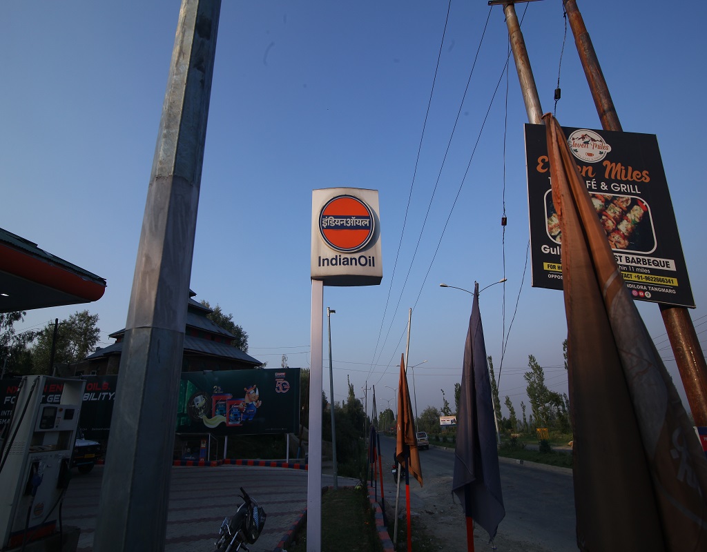 IndianOil - Babareshi, Baramulla
