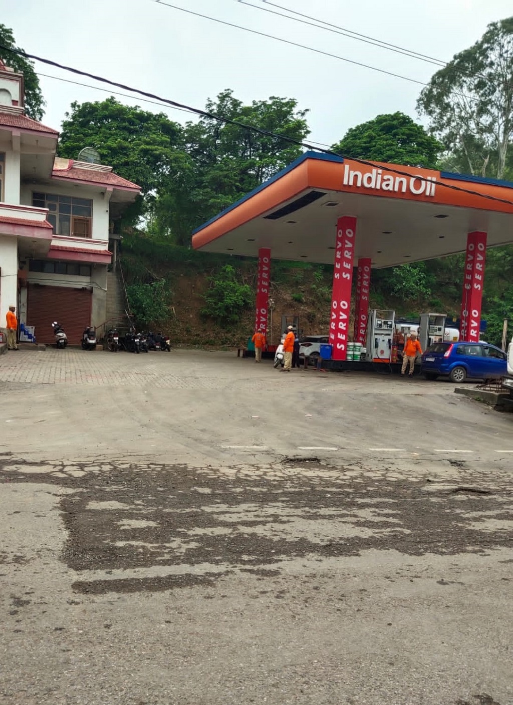 IndianOil - Bagdhar, Reasi