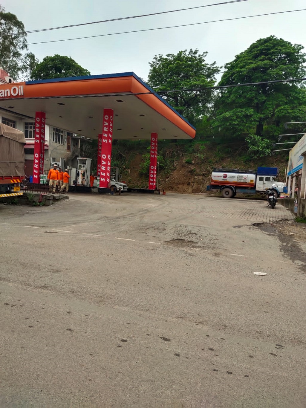 IndianOil - Bagdhar, Reasi