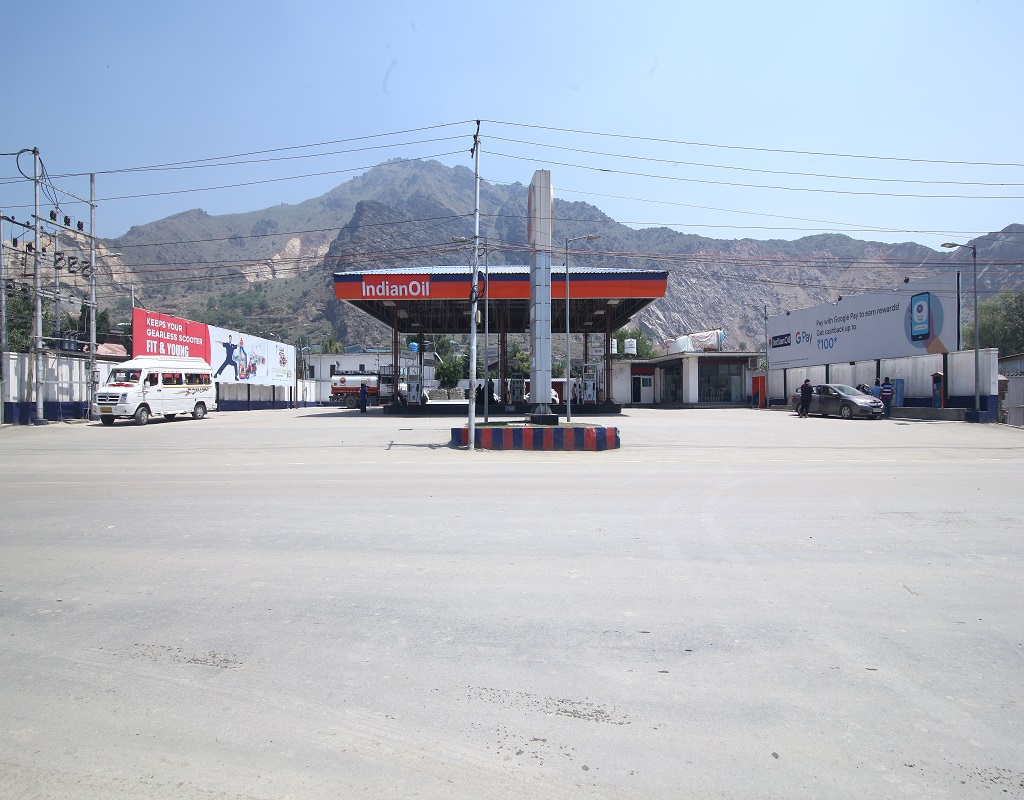IndianOil - Athwajan, Srinagar