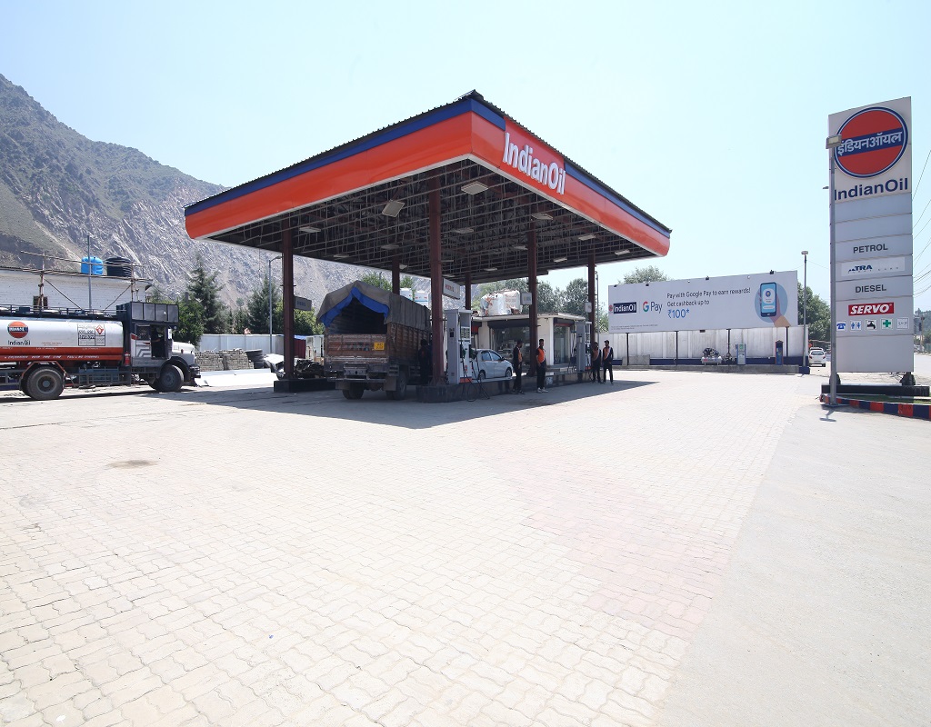 IndianOil - Athwajan, Srinagar