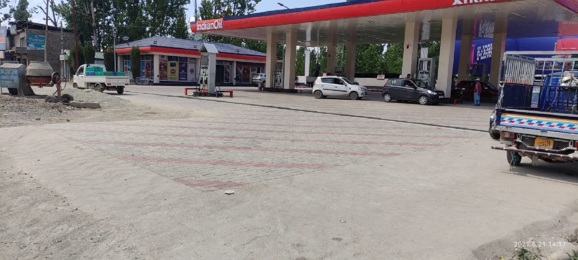 IndianOil - Sheltang, Srinagar