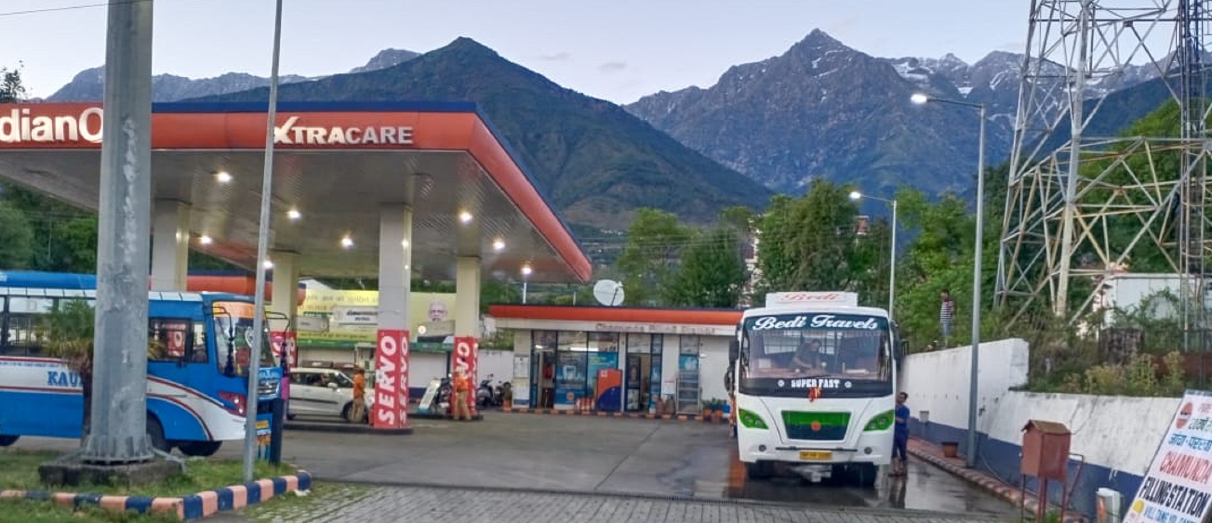 IndianOil - Kardiana, Kangra