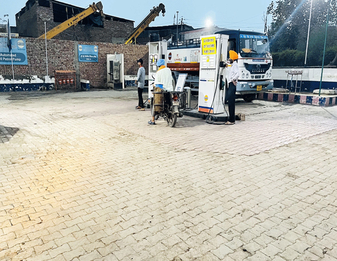 IndianOil - Saifabadi Gate, Patiala
