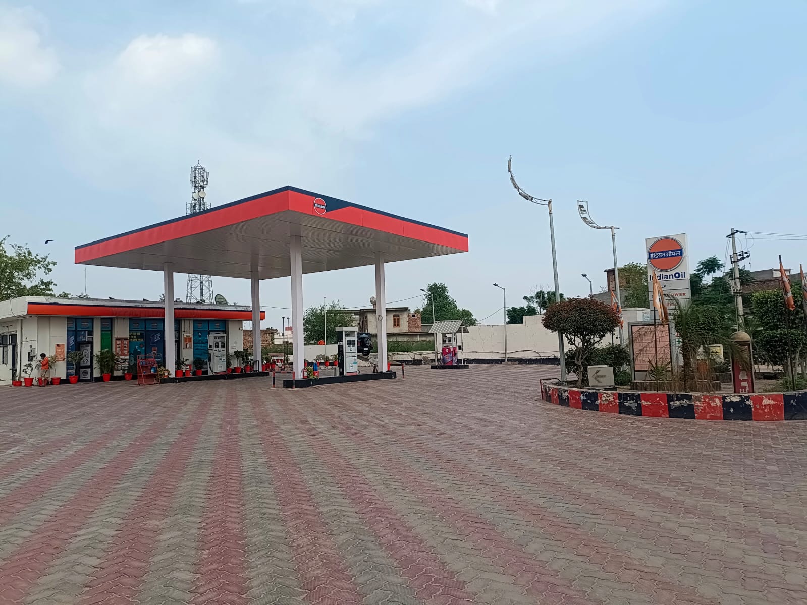 IndianOil - Fatehgarh Panjgrian, Sangrur