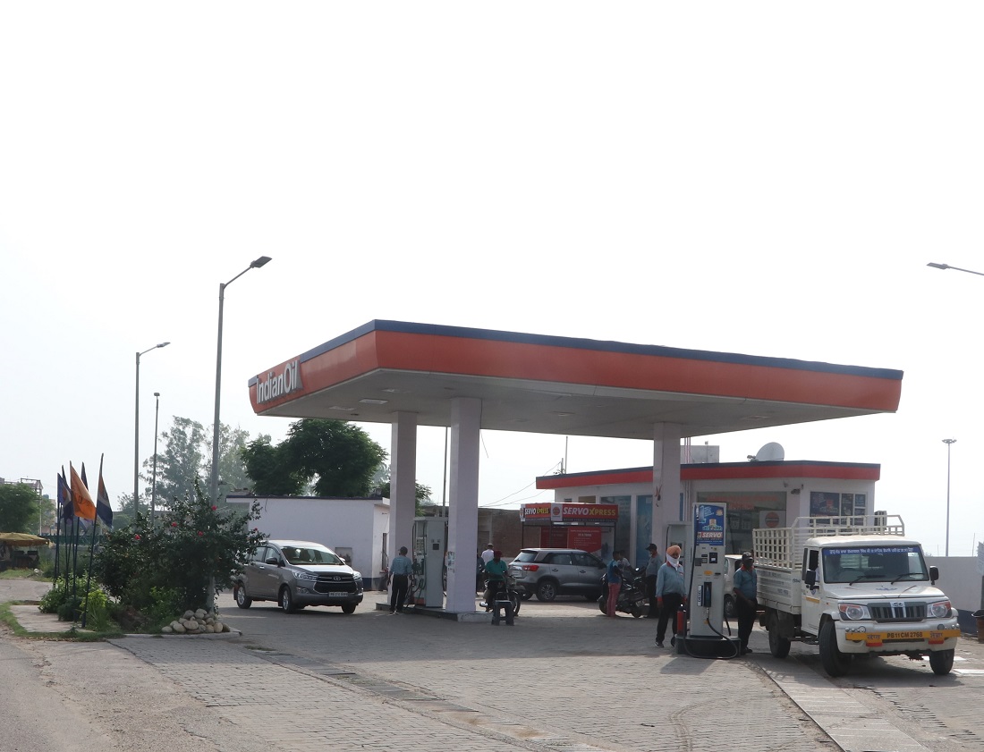 IndianOil - Jhallian Khurd, Rupnagar