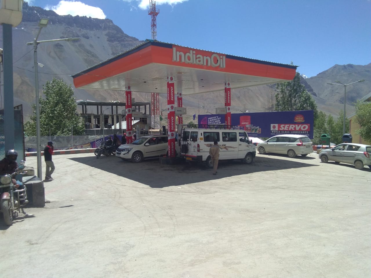IndianOil - Kaza, Shimla