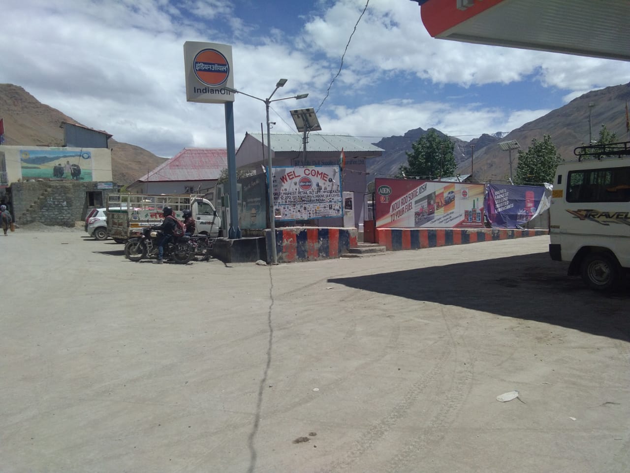 IndianOil - Kaza, Shimla