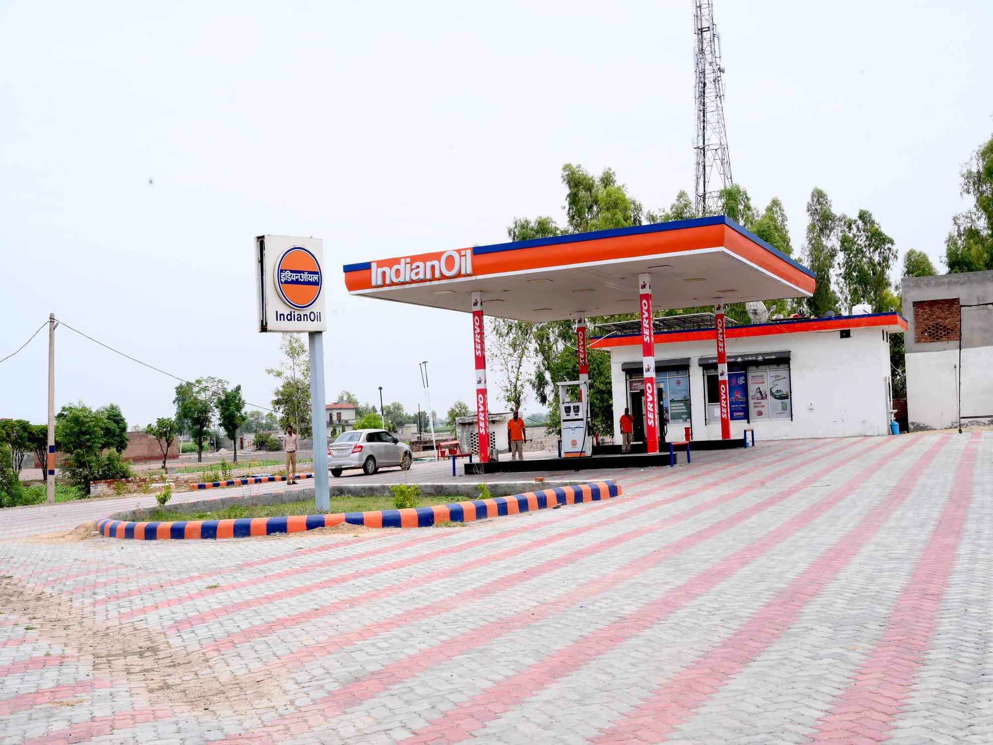 IndianOil - Mahla Kalan, Moga