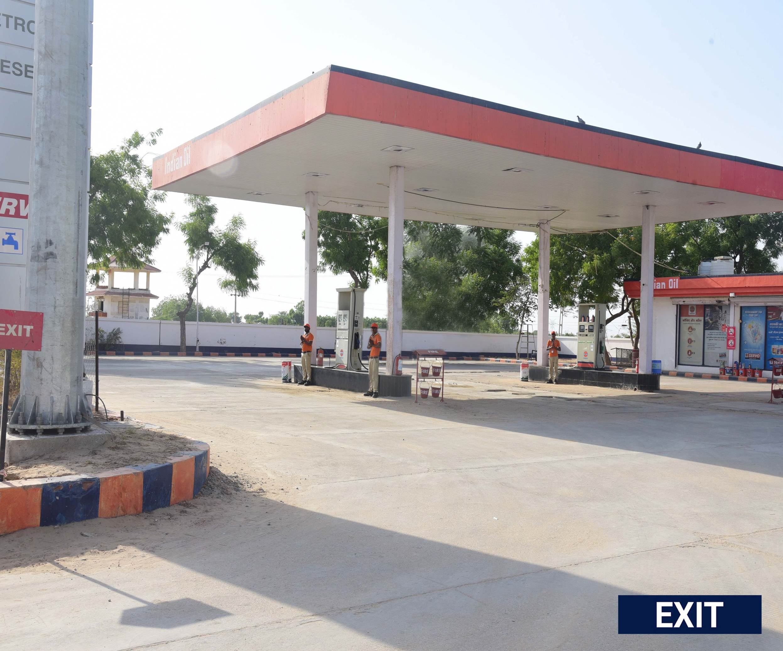 IndianOil - Balodhan, Banaskantha