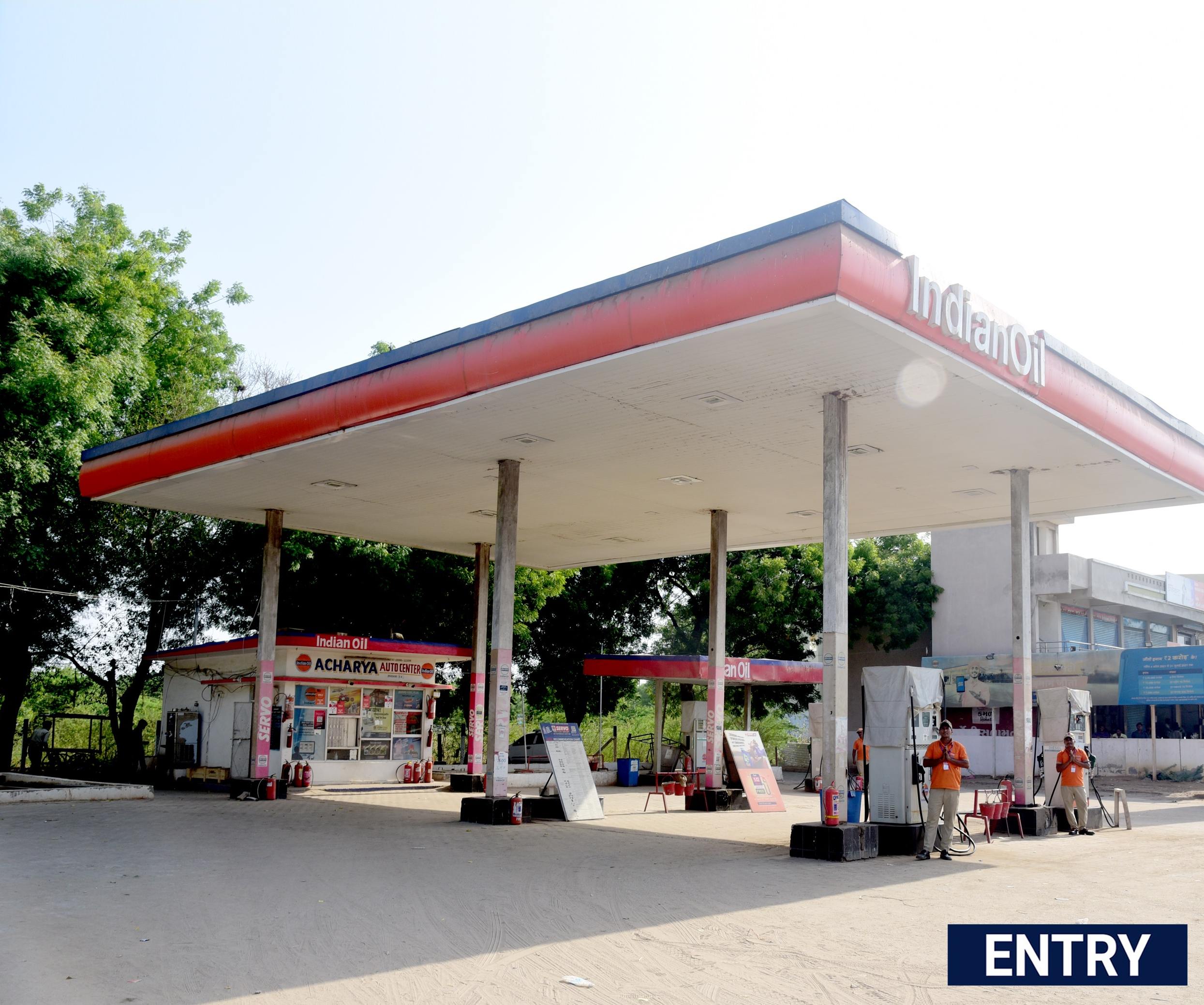IndianOil - Bhabhar, Banaskantha