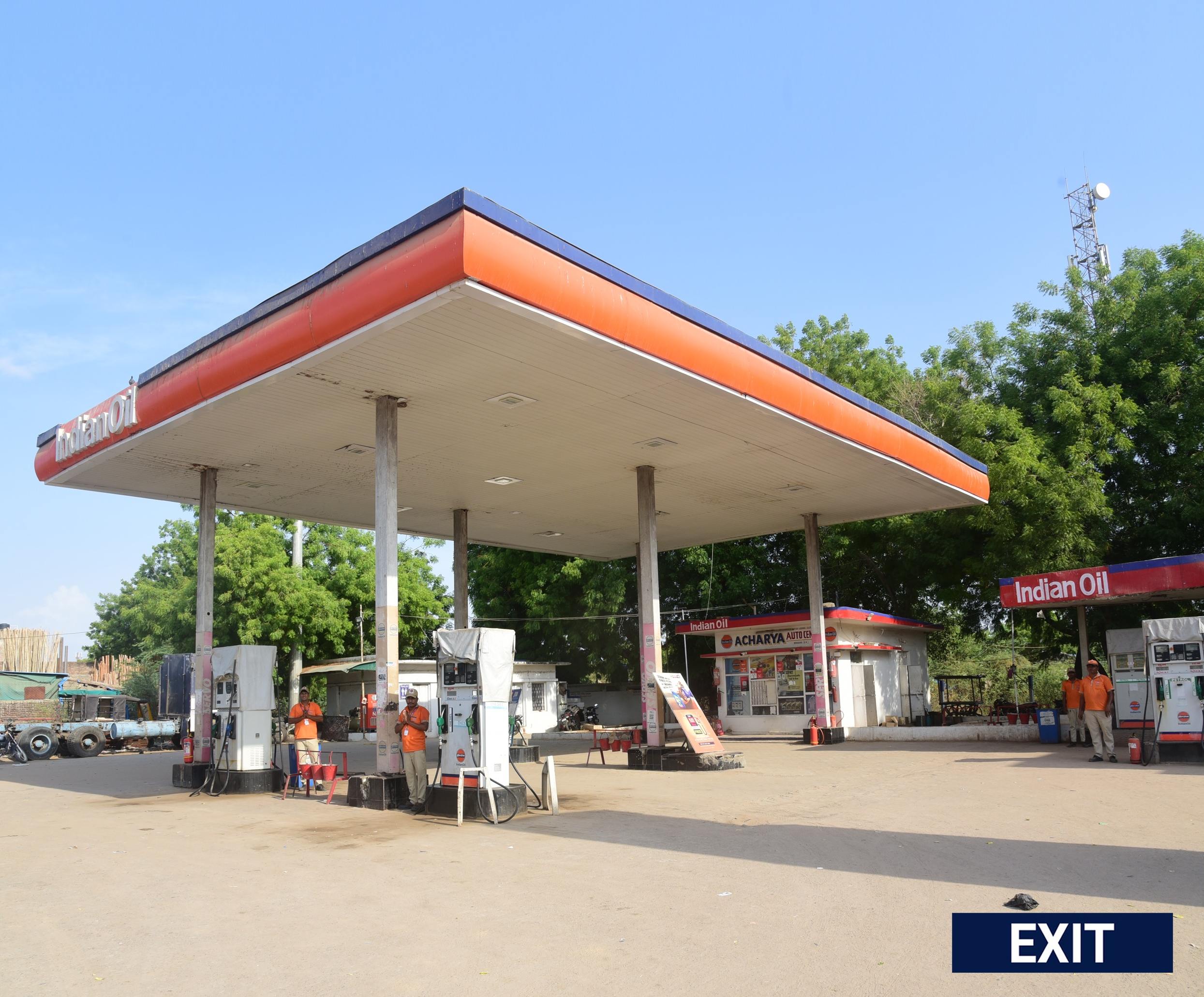 IndianOil - Bhabhar, Banaskantha