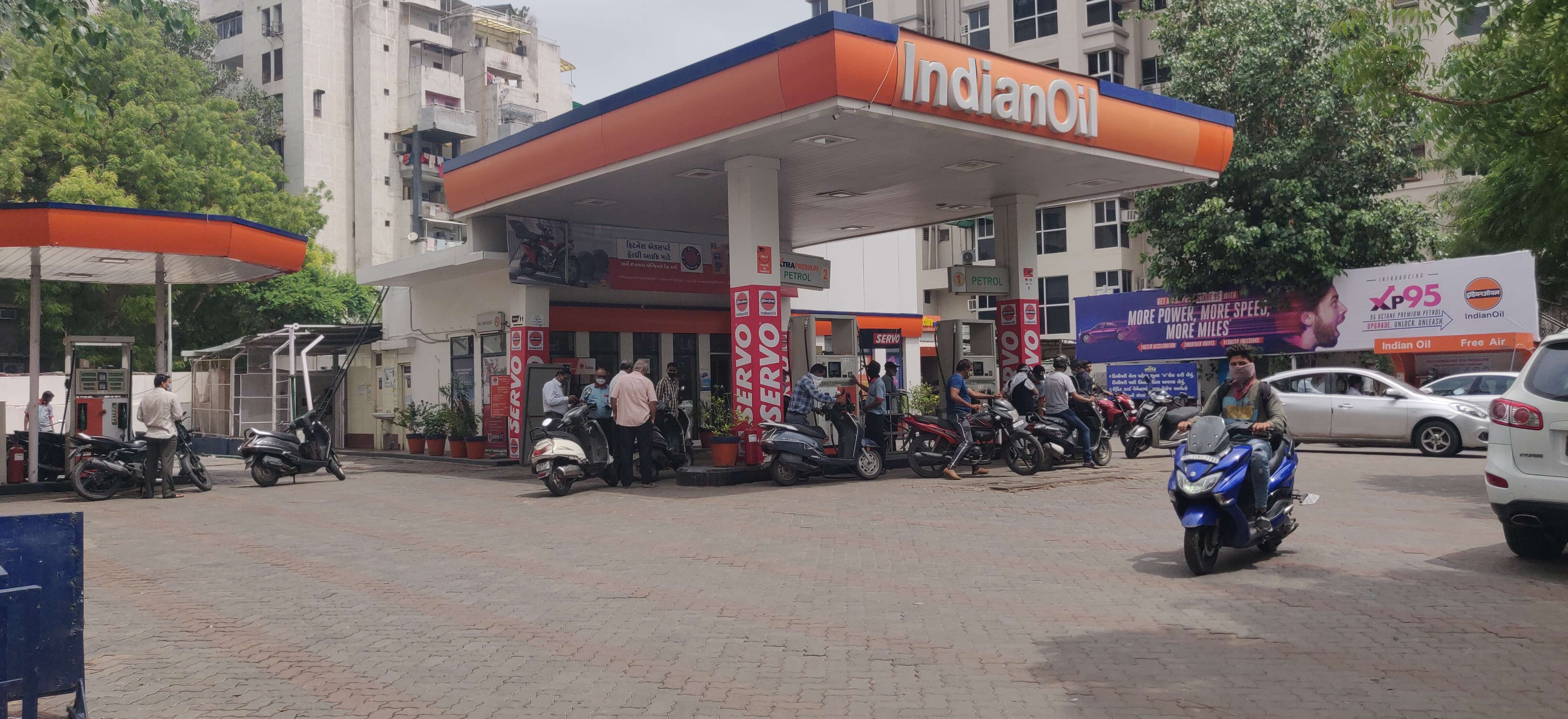 IndianOil - Navrangpura, Ahmedabad