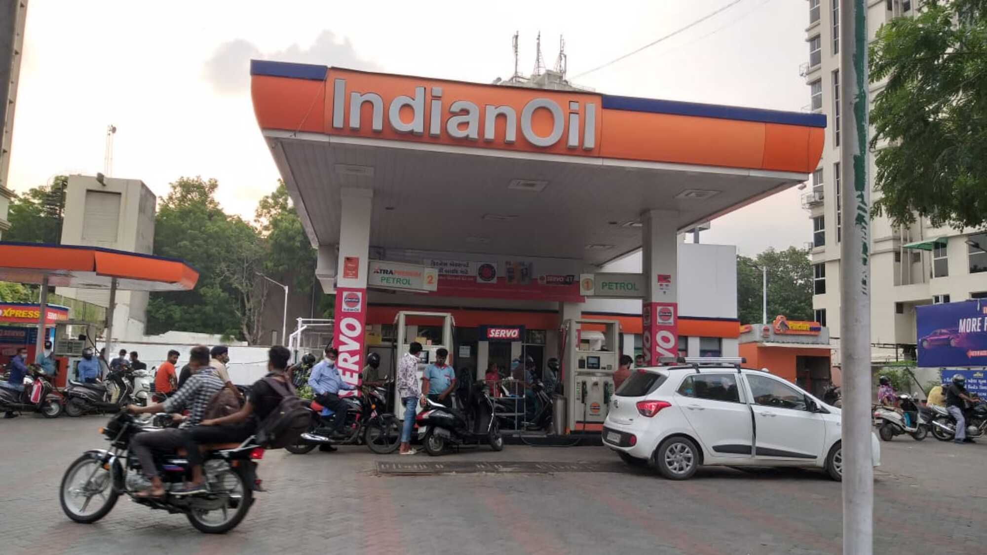 IndianOil - Navrangpura, Ahmedabad