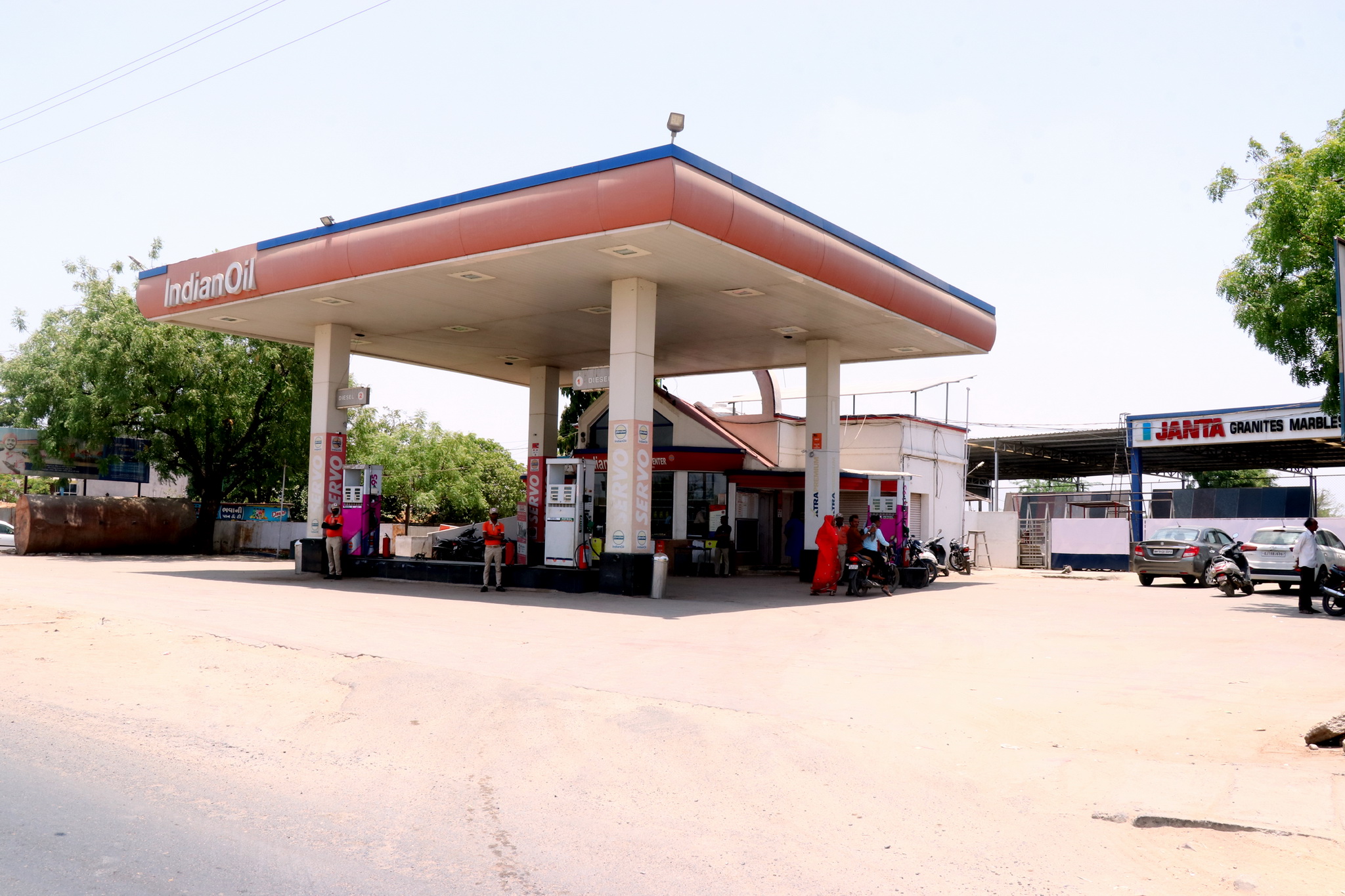 IndianOil - Balisana, Sabarkantha