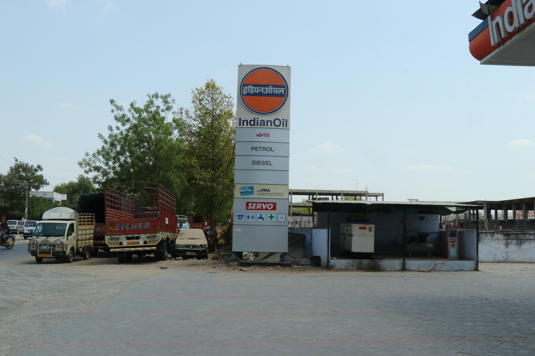 IndianOil - Sanathal, Sanathal