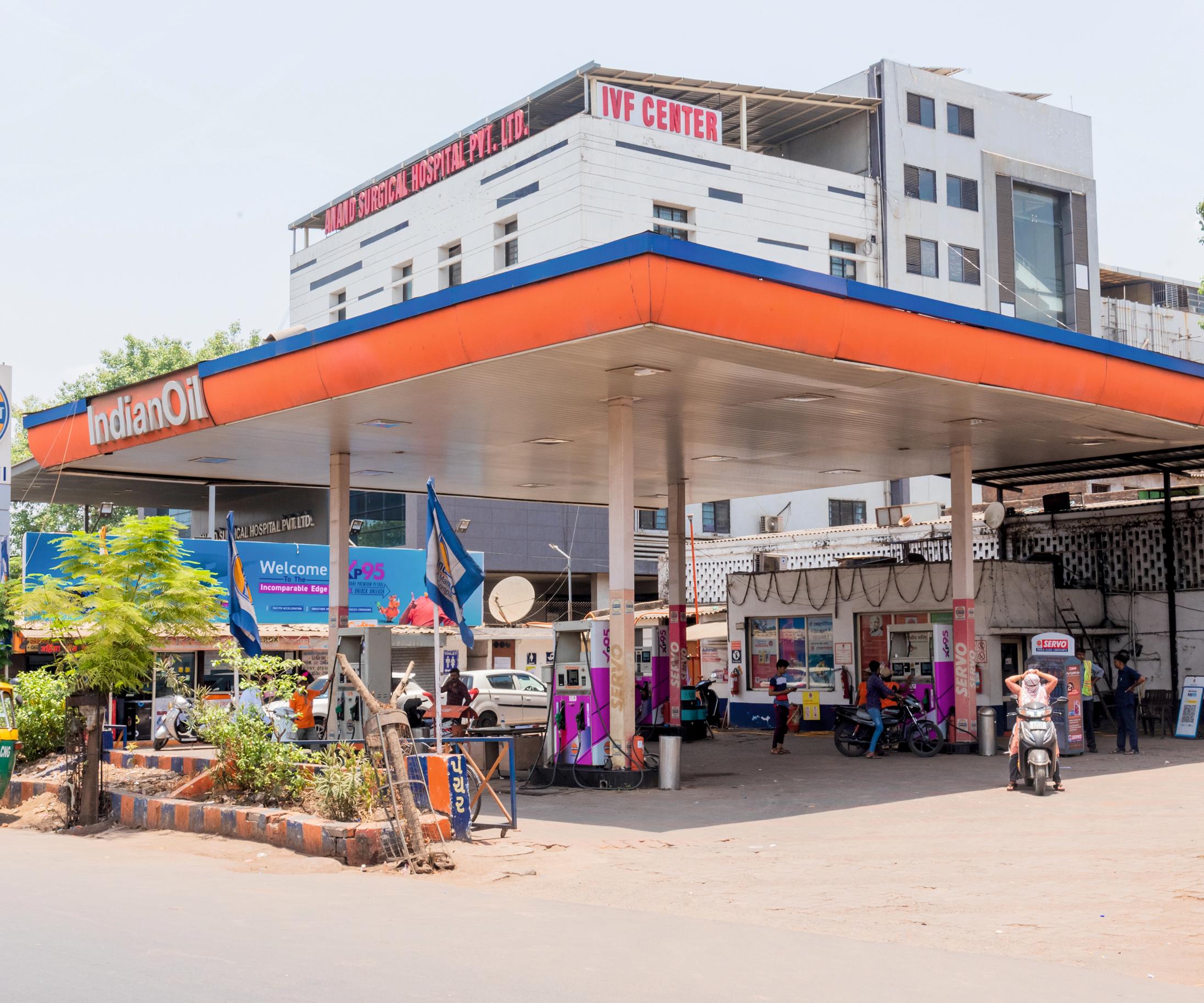 IndianOil - Memco Chowk, Ahmedabad