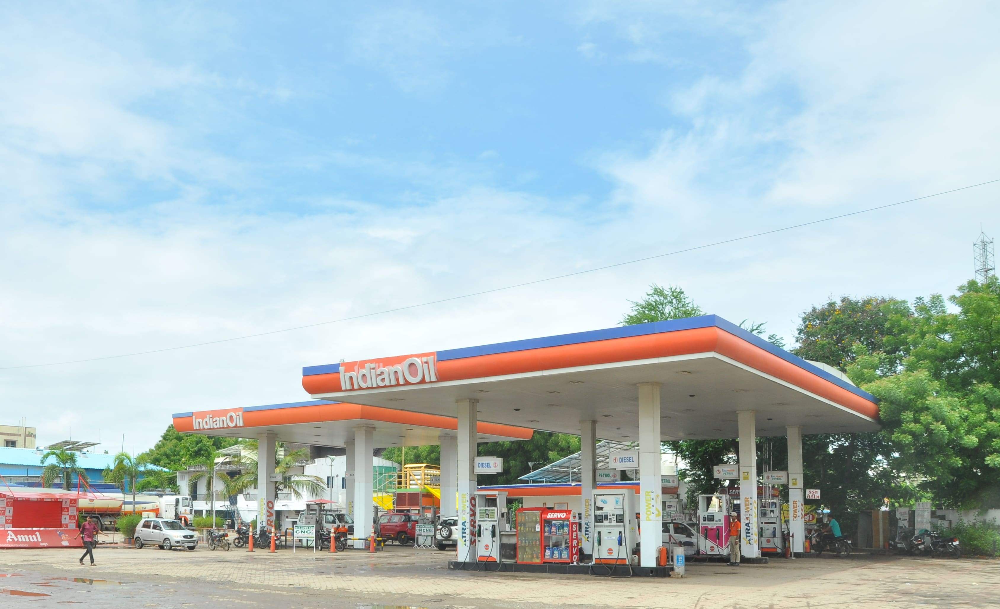 IndianOil - Adhewada, Bhavnagar