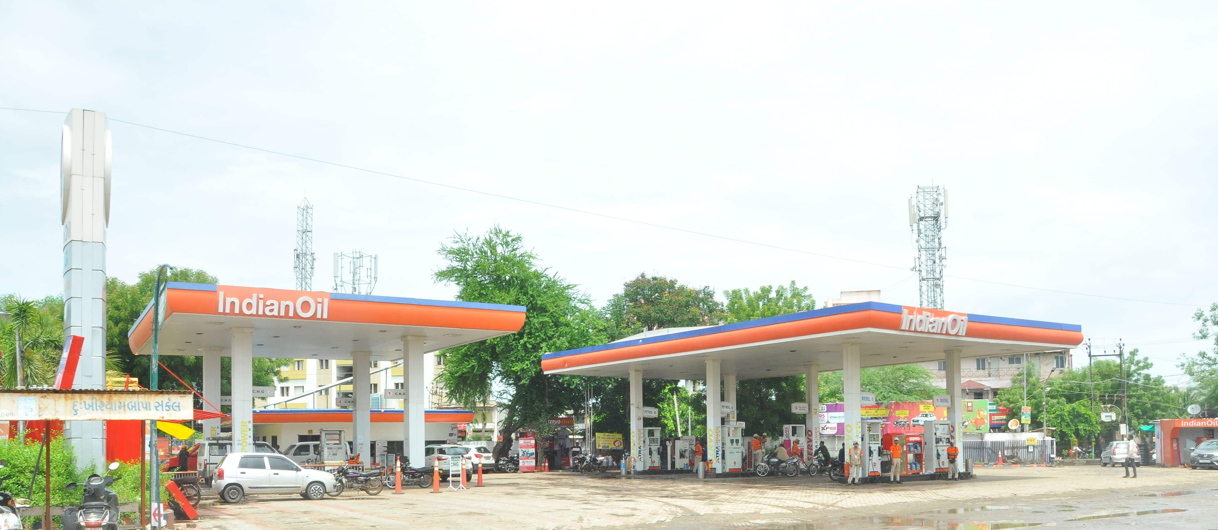 IndianOil - Adhewada, Bhavnagar