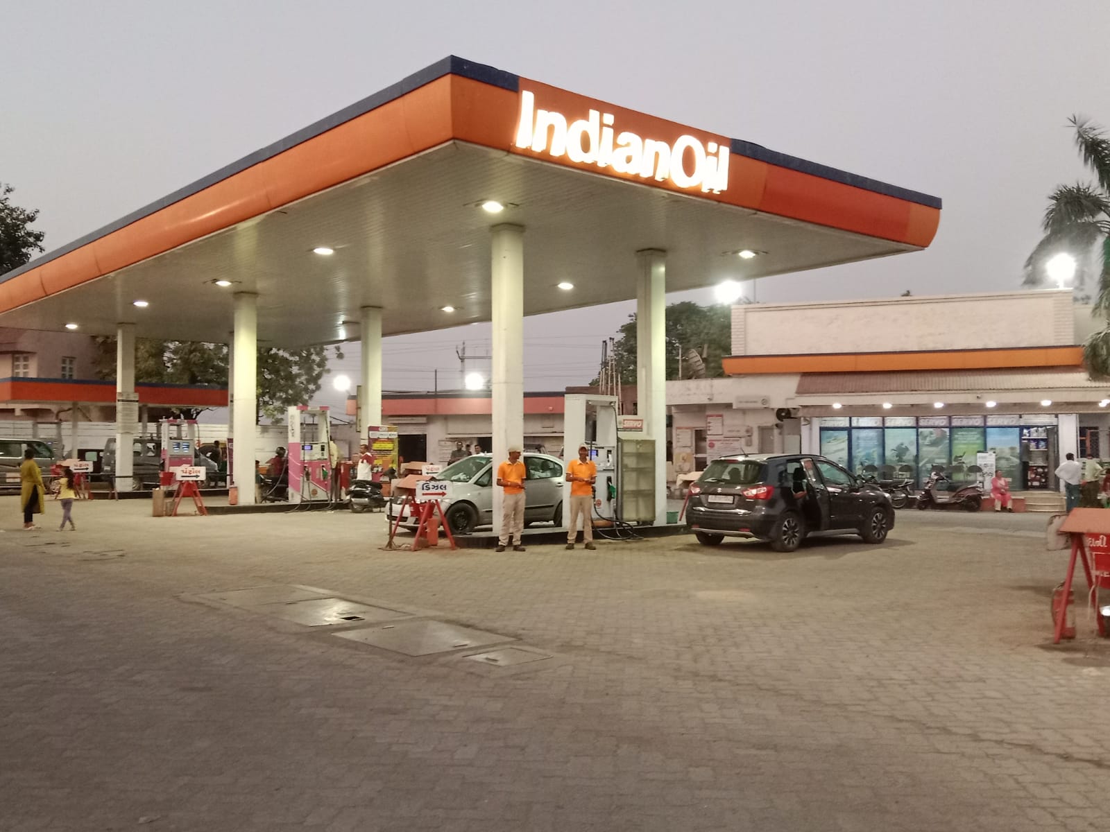 IndianOil - Ankevaliya, Surendranagar