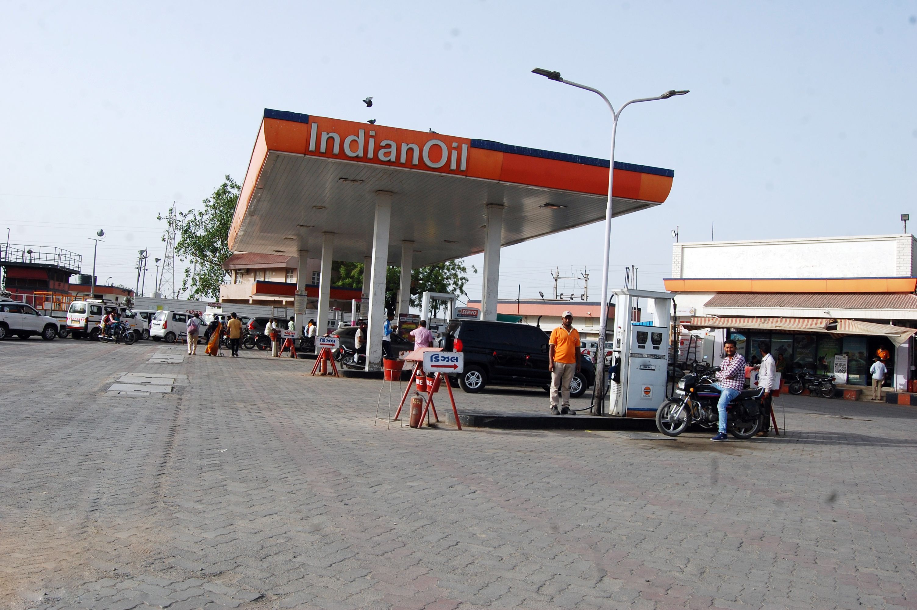 IndianOil - Ankevaliya, Surendranagar