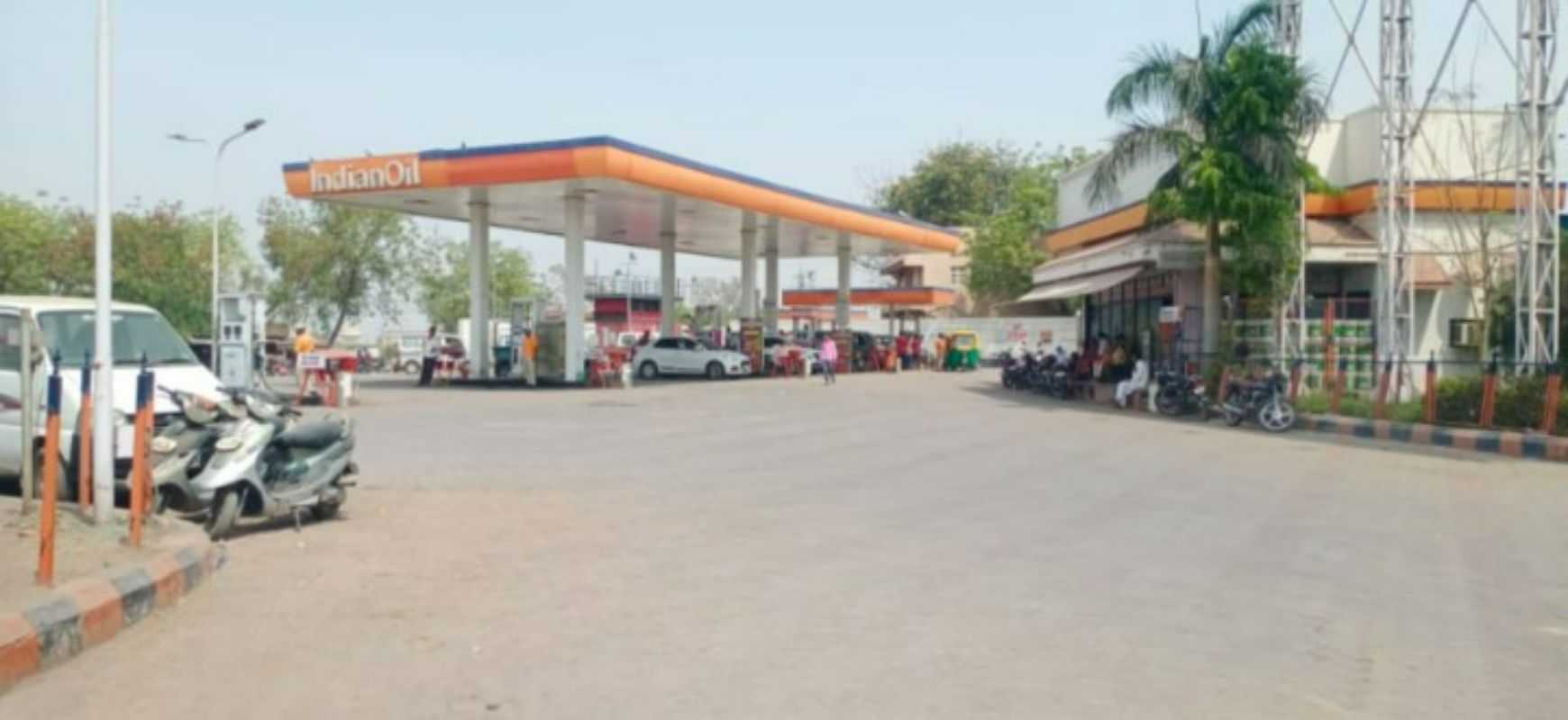 IndianOil - Ankevaliya, Surendranagar