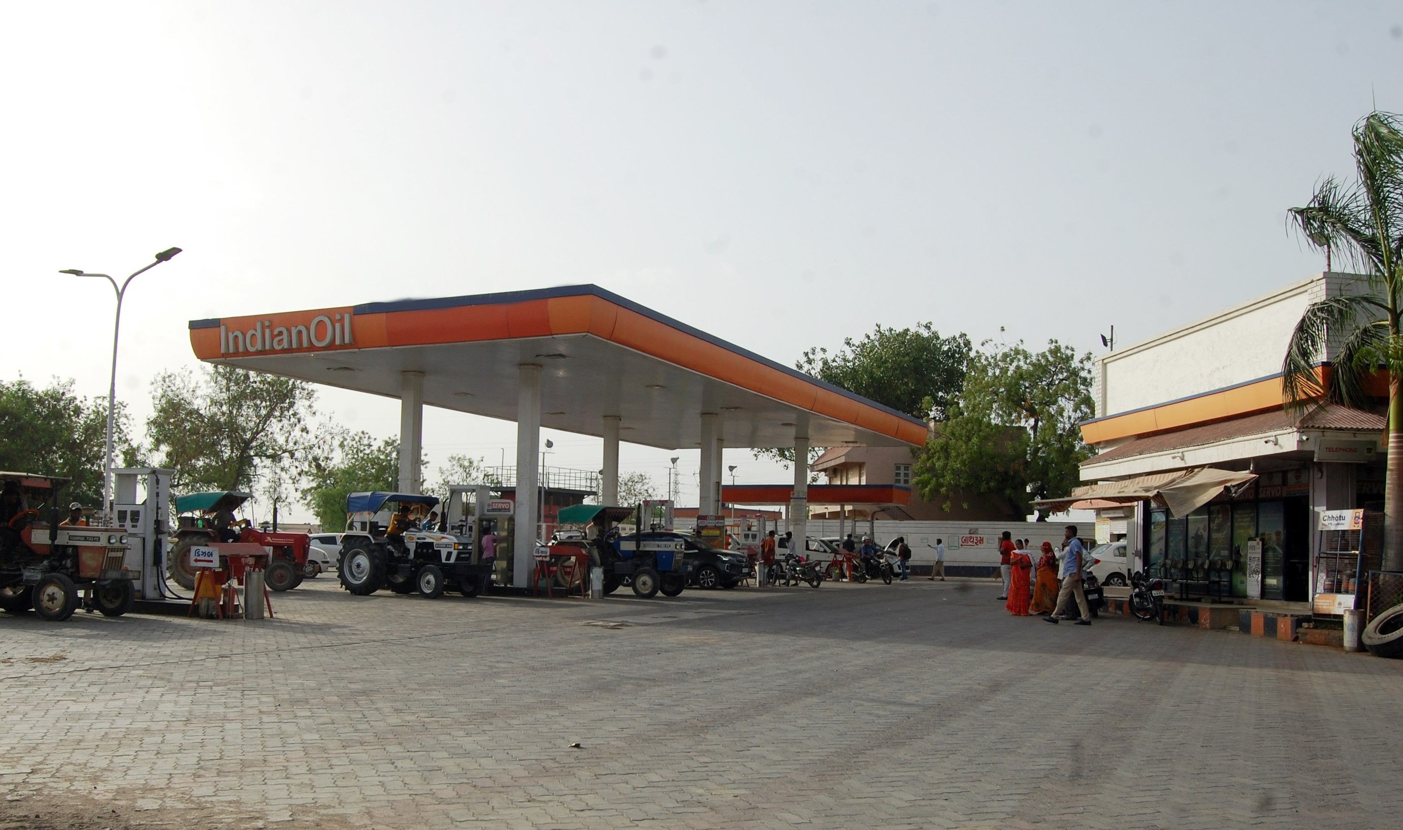 IndianOil - Ankevaliya, Surendranagar