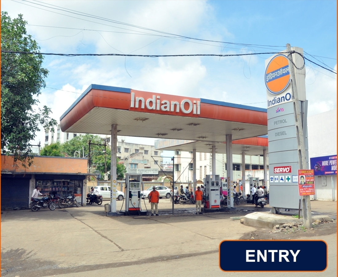 IndianOil - Paliyad Road, Botad