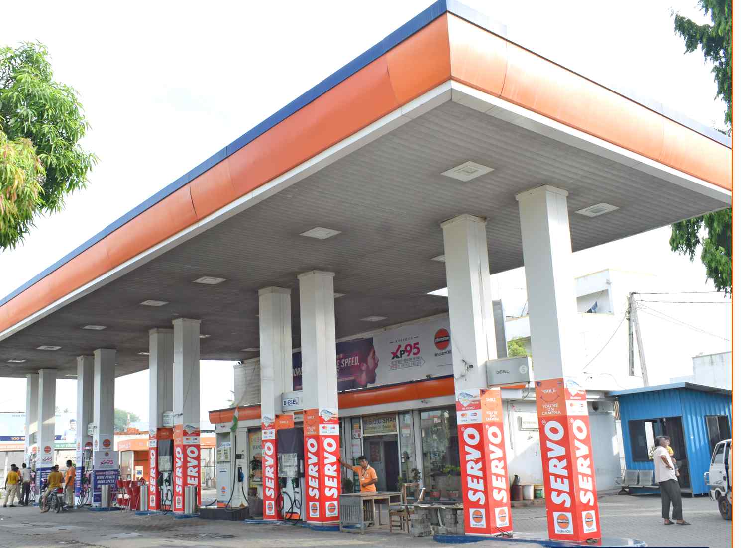 IndianOil - dophnii nka, Surat