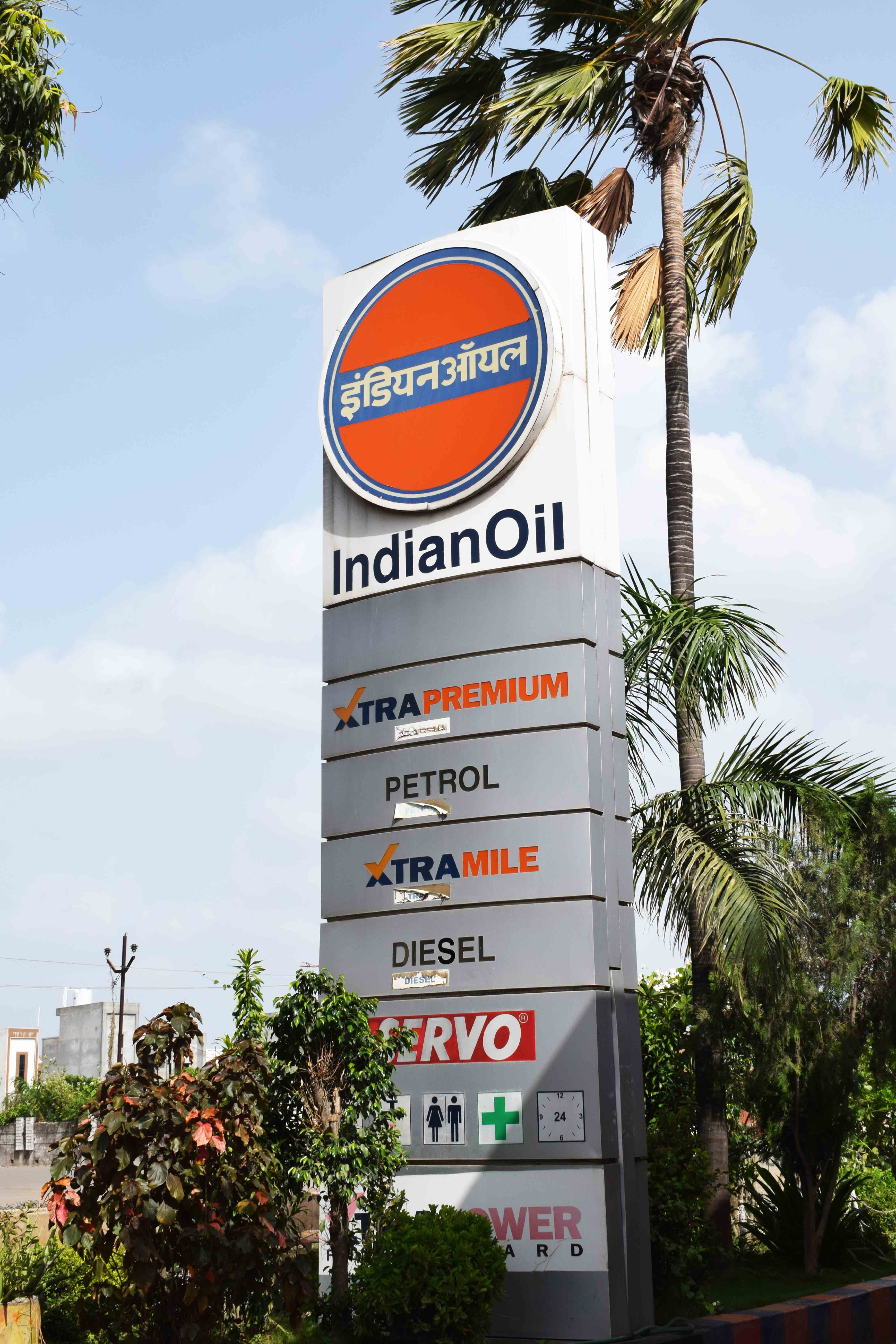 IndianOil - dophnii nka, Surat