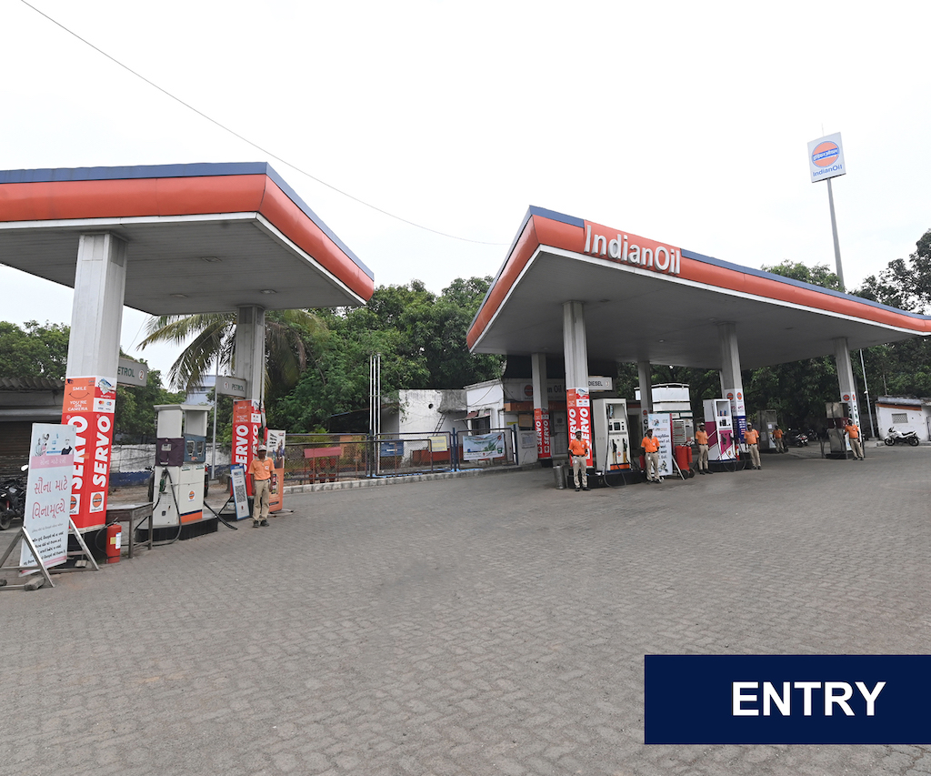 IndianOil - Atak Pardi, Valsad