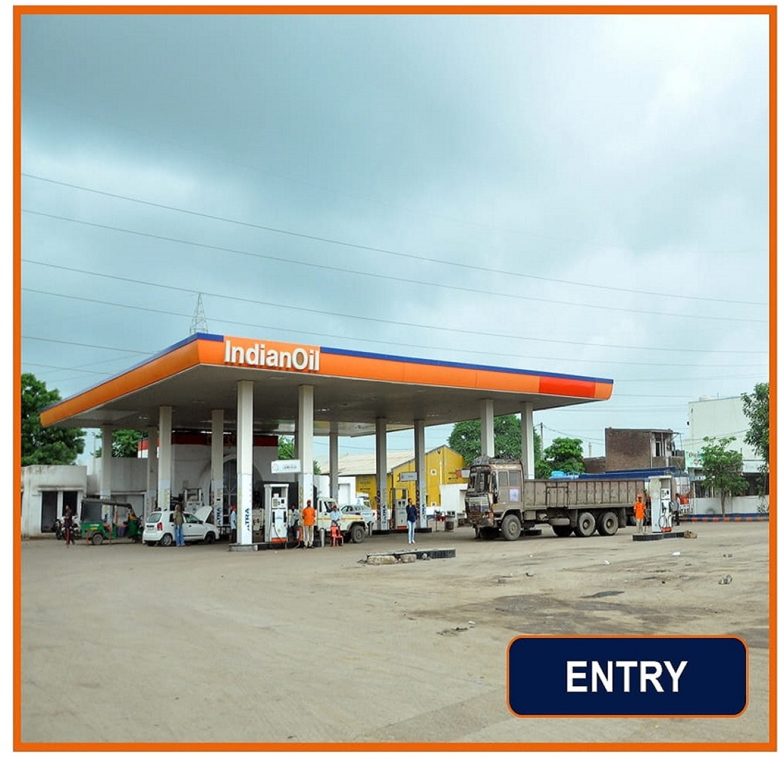 IndianOil - Bhikhda, Bhavnagar