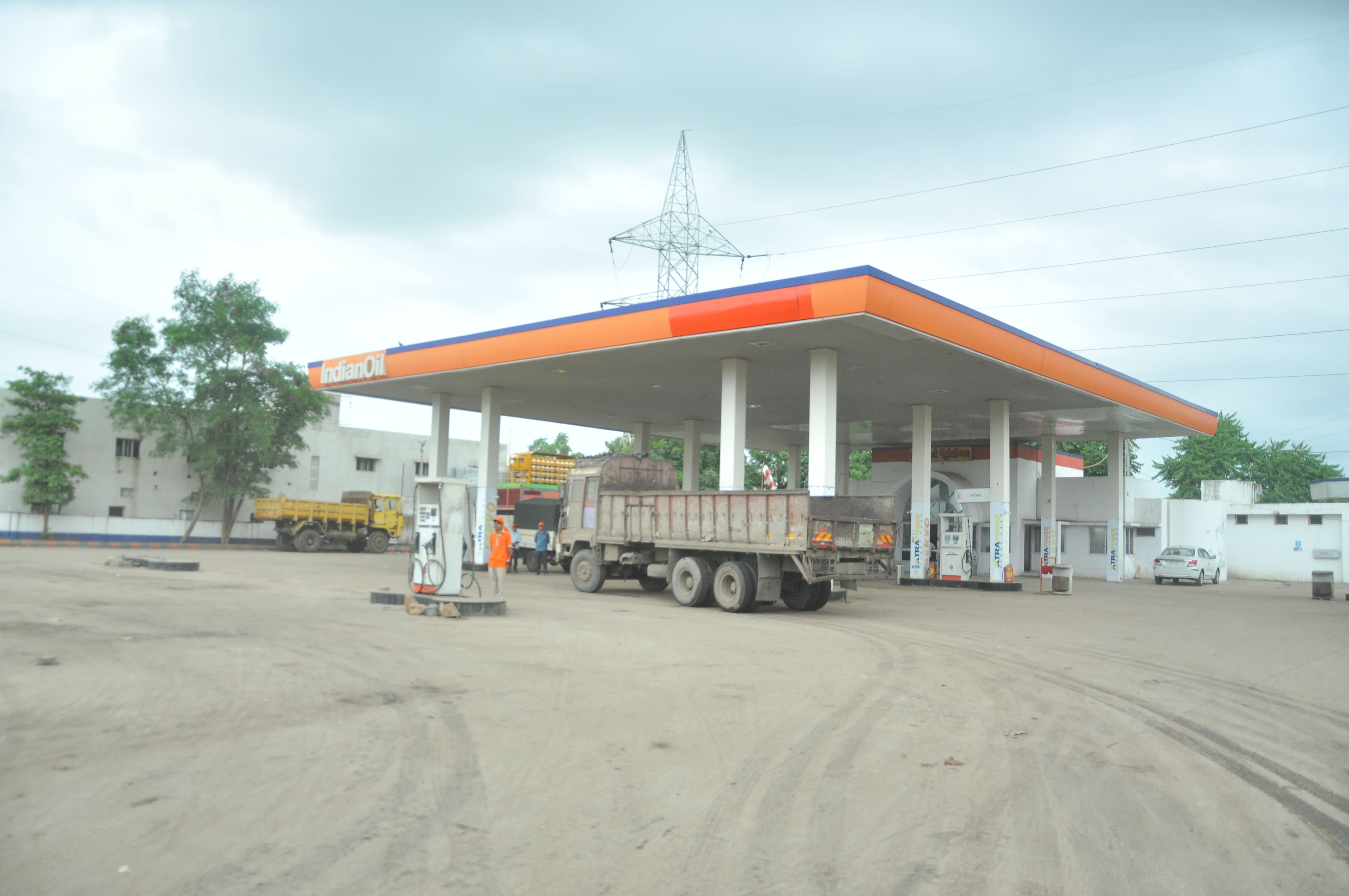 IndianOil - Bhikhda, Bhavnagar