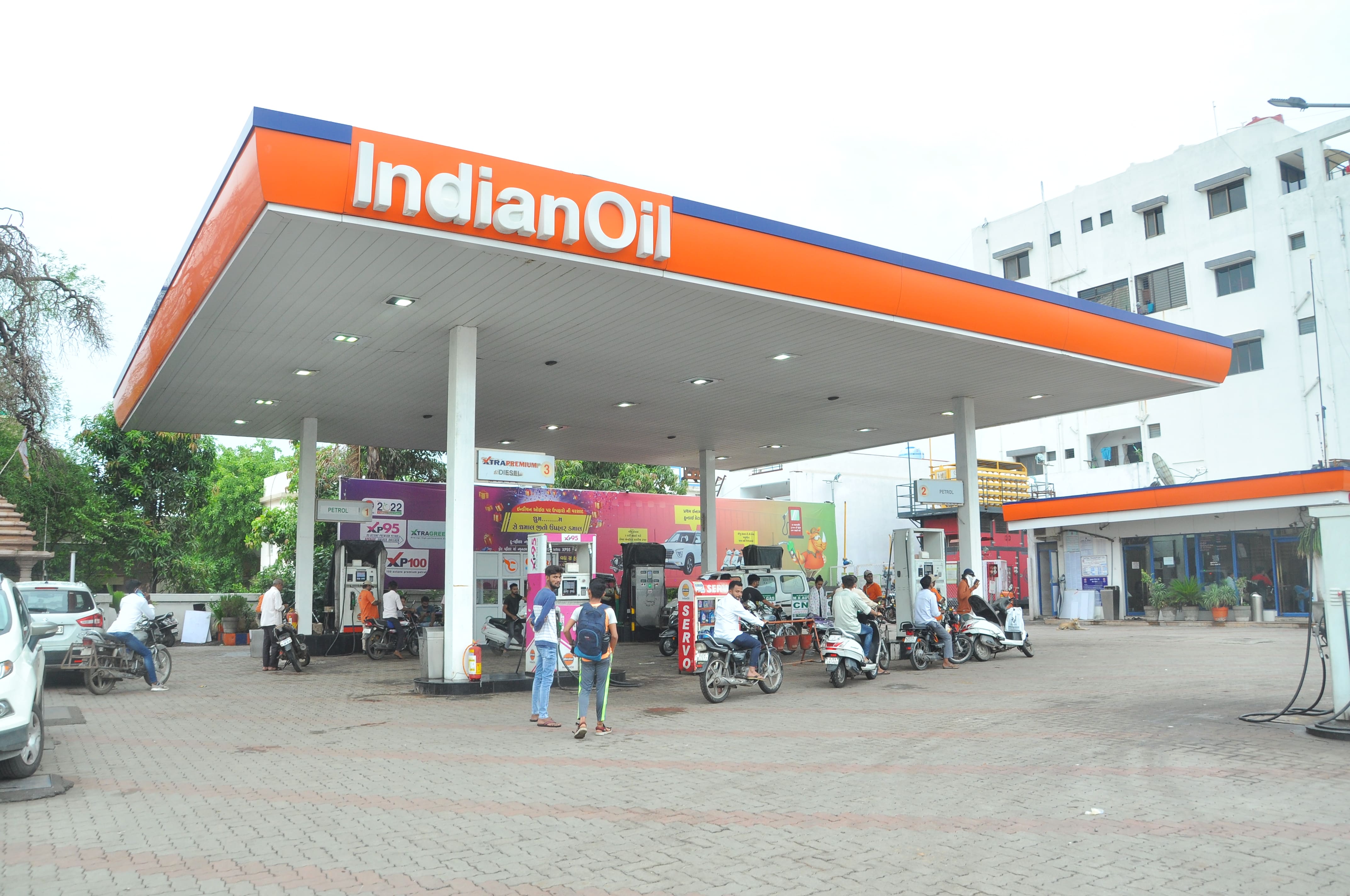 IndianOil - Desai Nagar, Bhavnagar