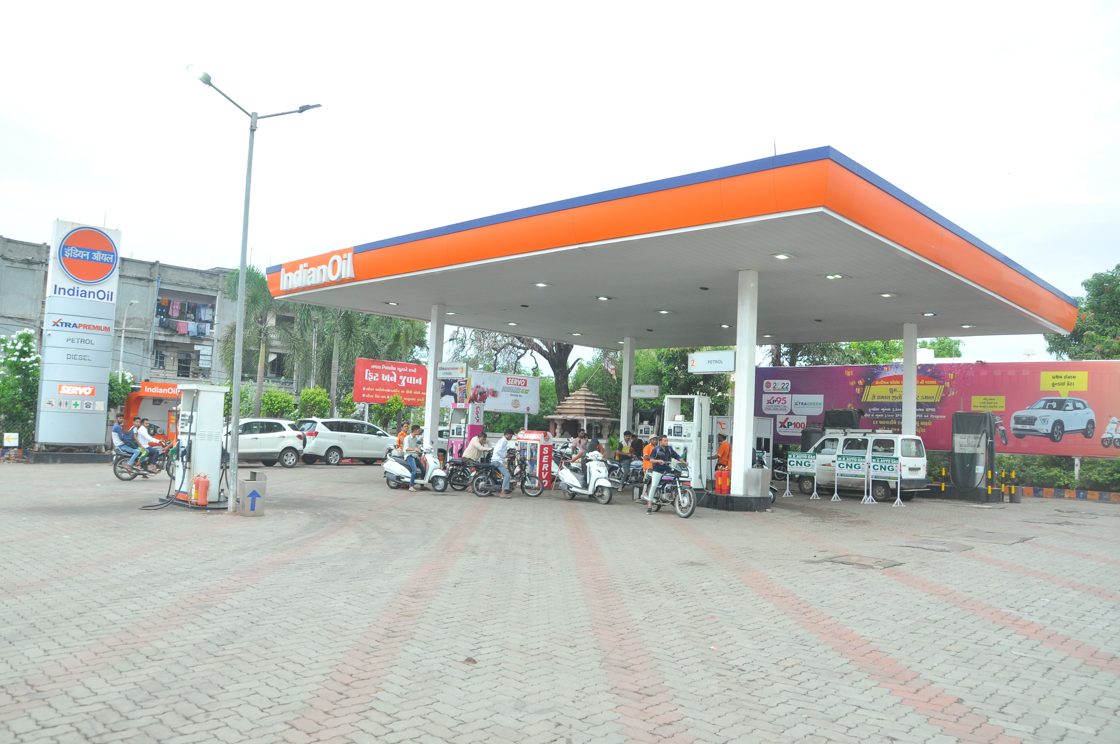 IndianOil - Desai Nagar, Bhavnagar