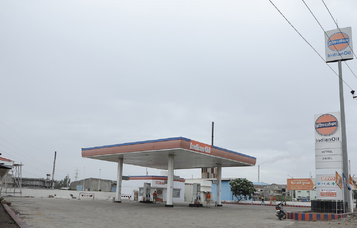 IndianOil - Champrajpur, Jetpur