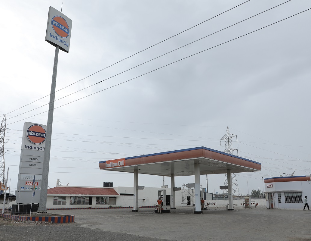 IndianOil - Champrajpur, Jetpur