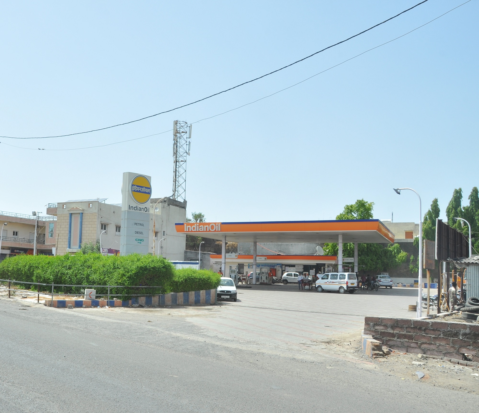 IndianOil - Hadmatiya, Rajkot