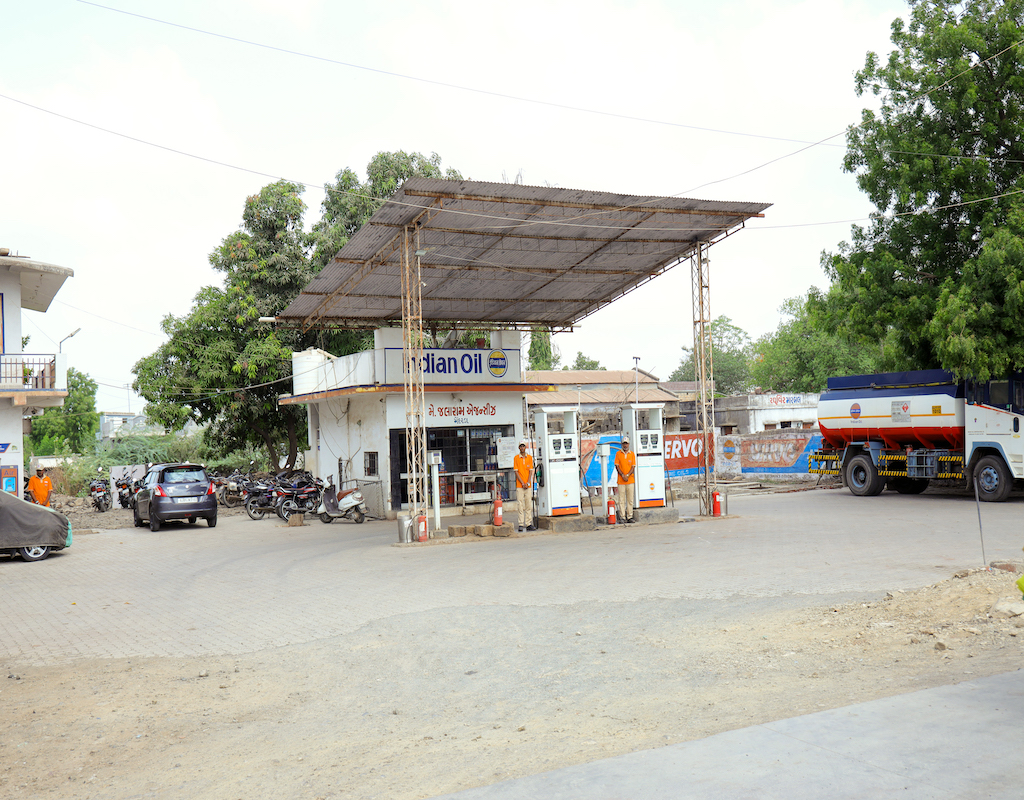 IndianOil - Alidhra, Junagadh