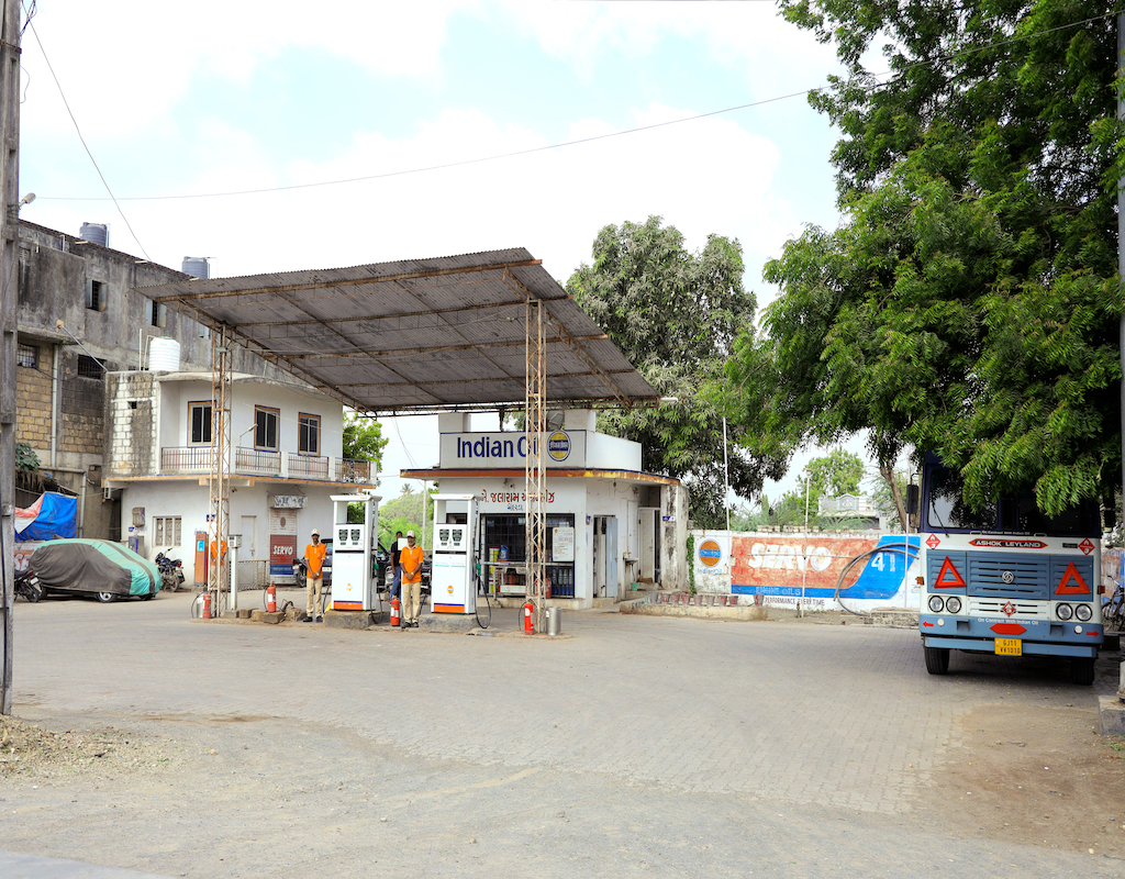 IndianOil - Alidhra, Junagadh