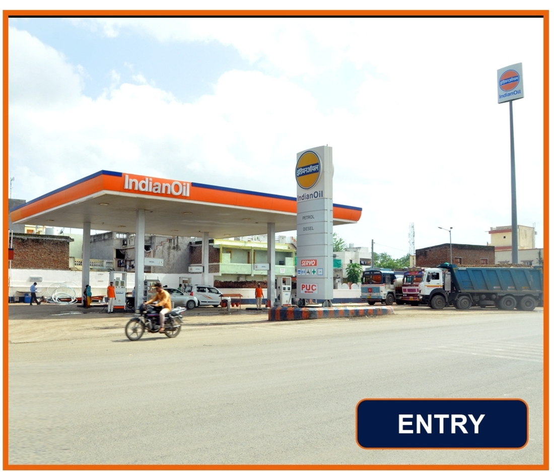 IndianOil - Bhikhda, Bhavnagar