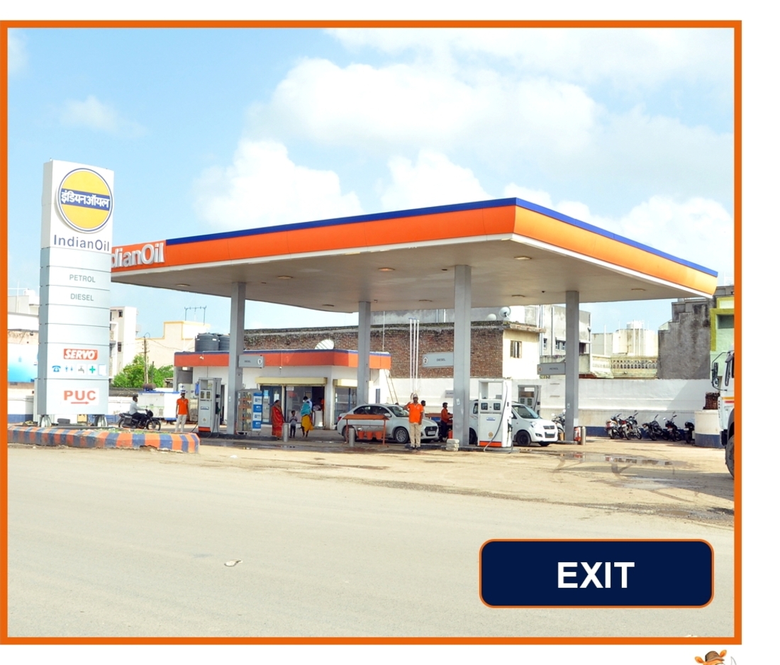 IndianOil - Bhikhda, Bhavnagar
