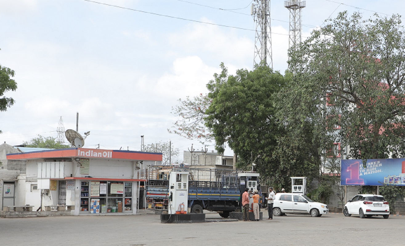 IndianOil - Jamwadi, Gondal