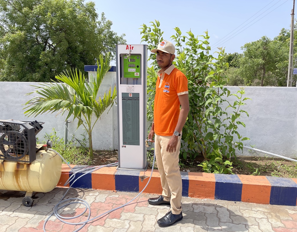 IndianOil - Pramukh Nagar, Junagadh