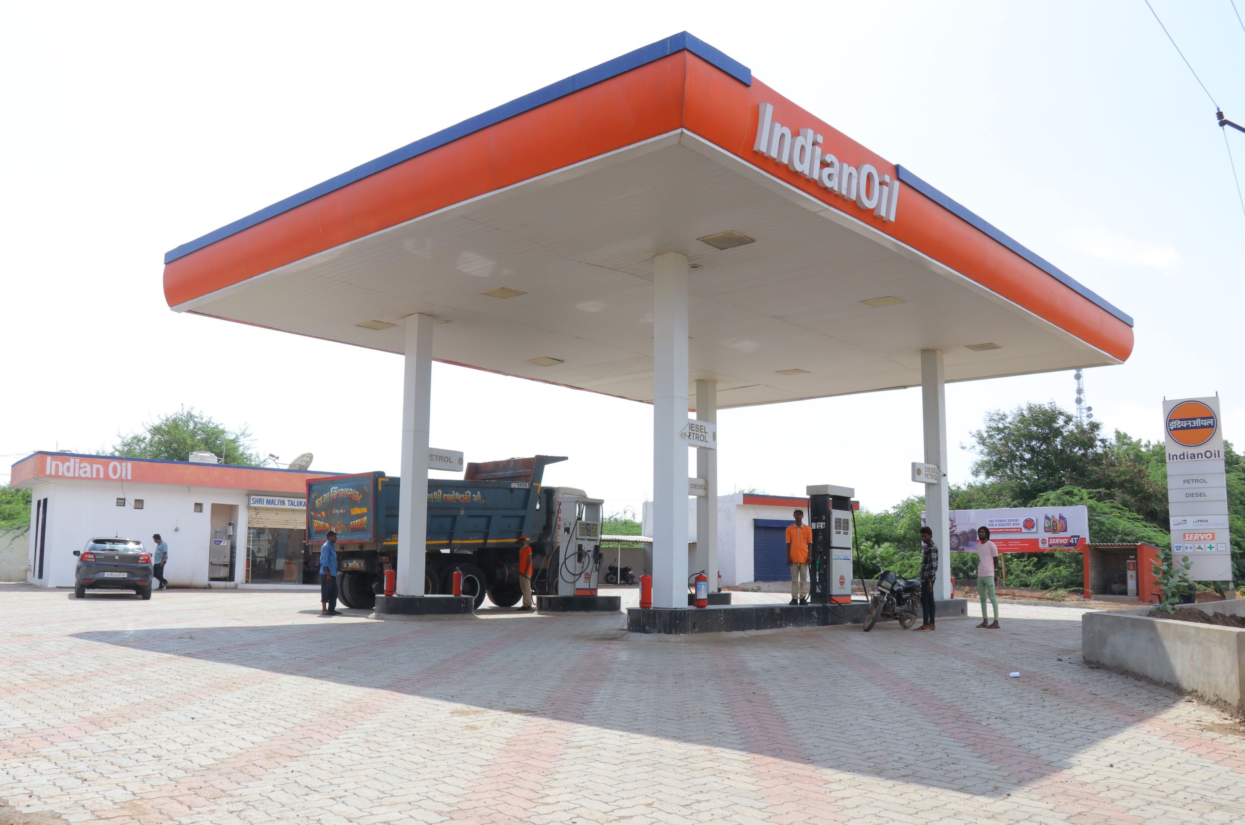 IndianOil - Derala, Morbi
