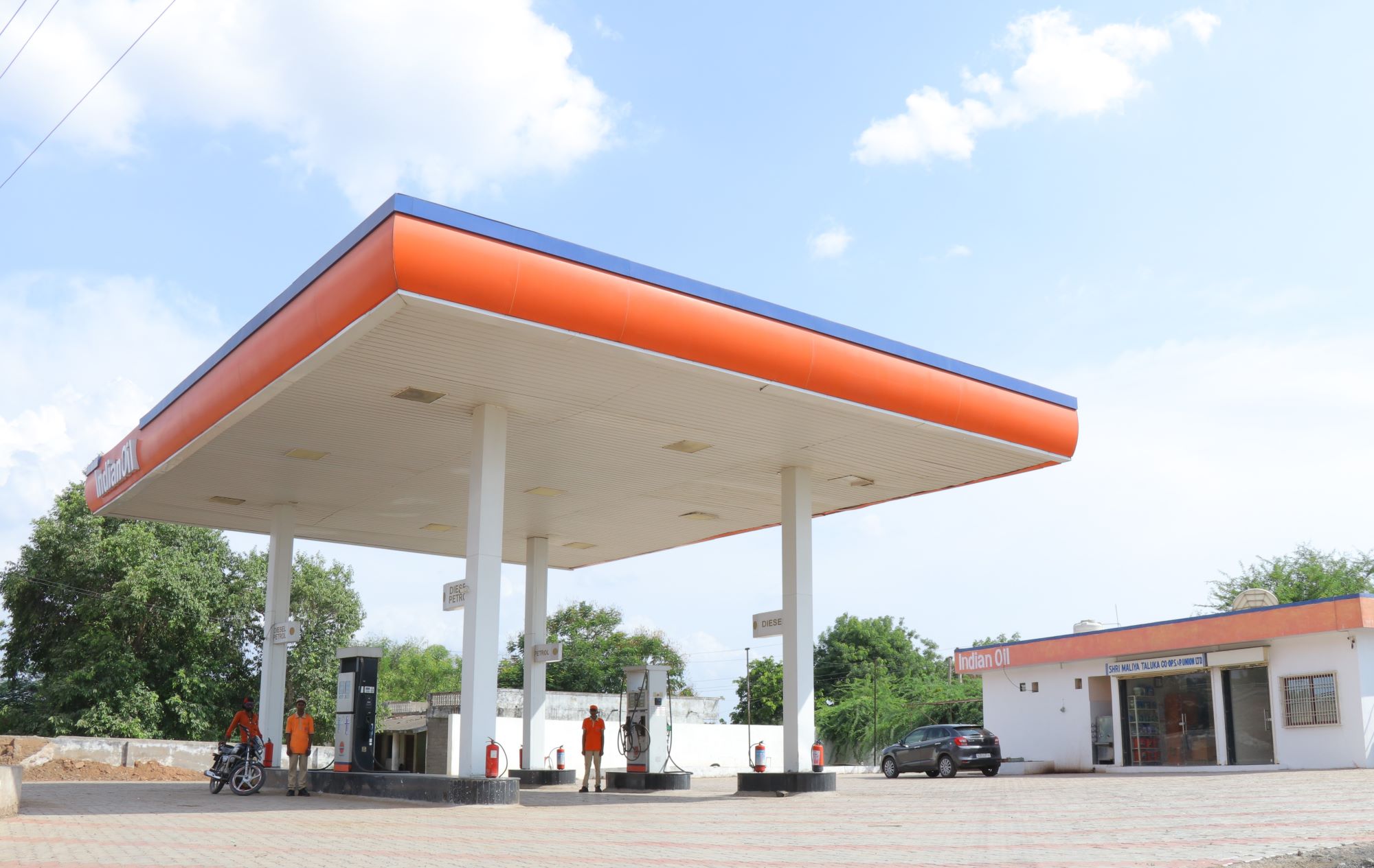 IndianOil - Derala, Morbi