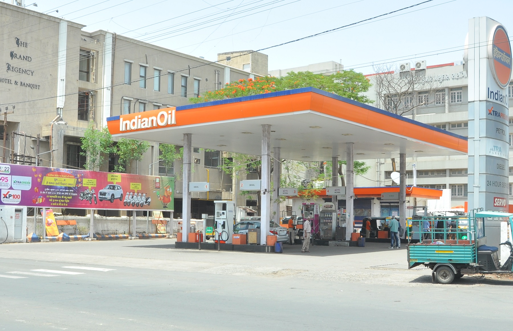 IndianOil - Dhebar Road, Rajkot